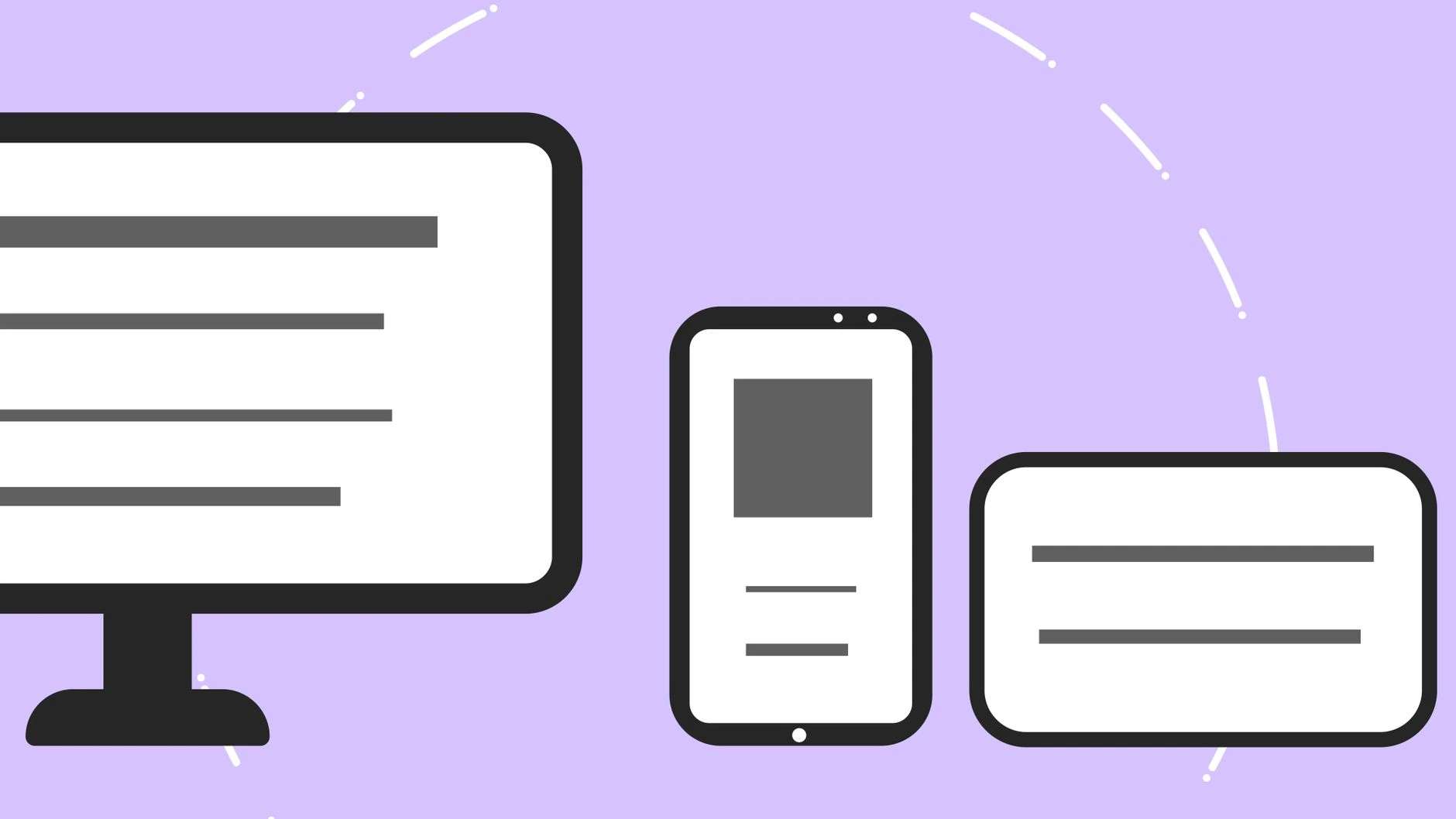 custom web design example