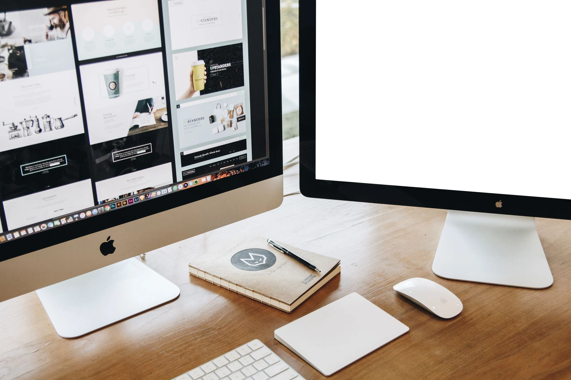 web design studio interior