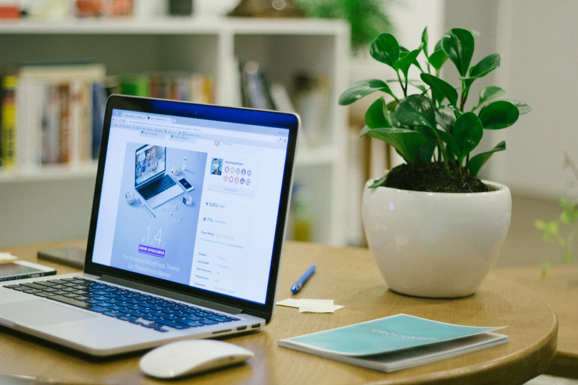 innovative web design banner